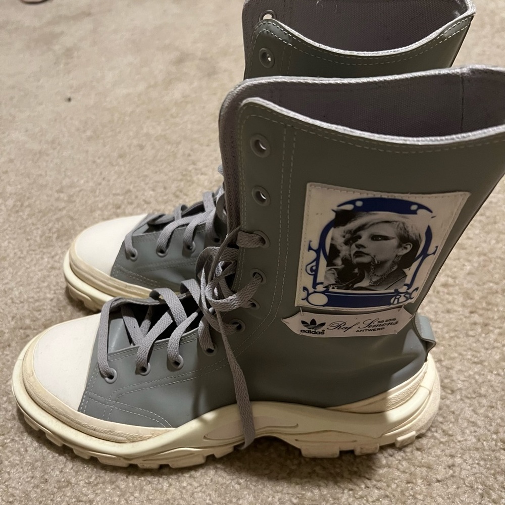 Raf Simons x Detroit Runner High Men Boots